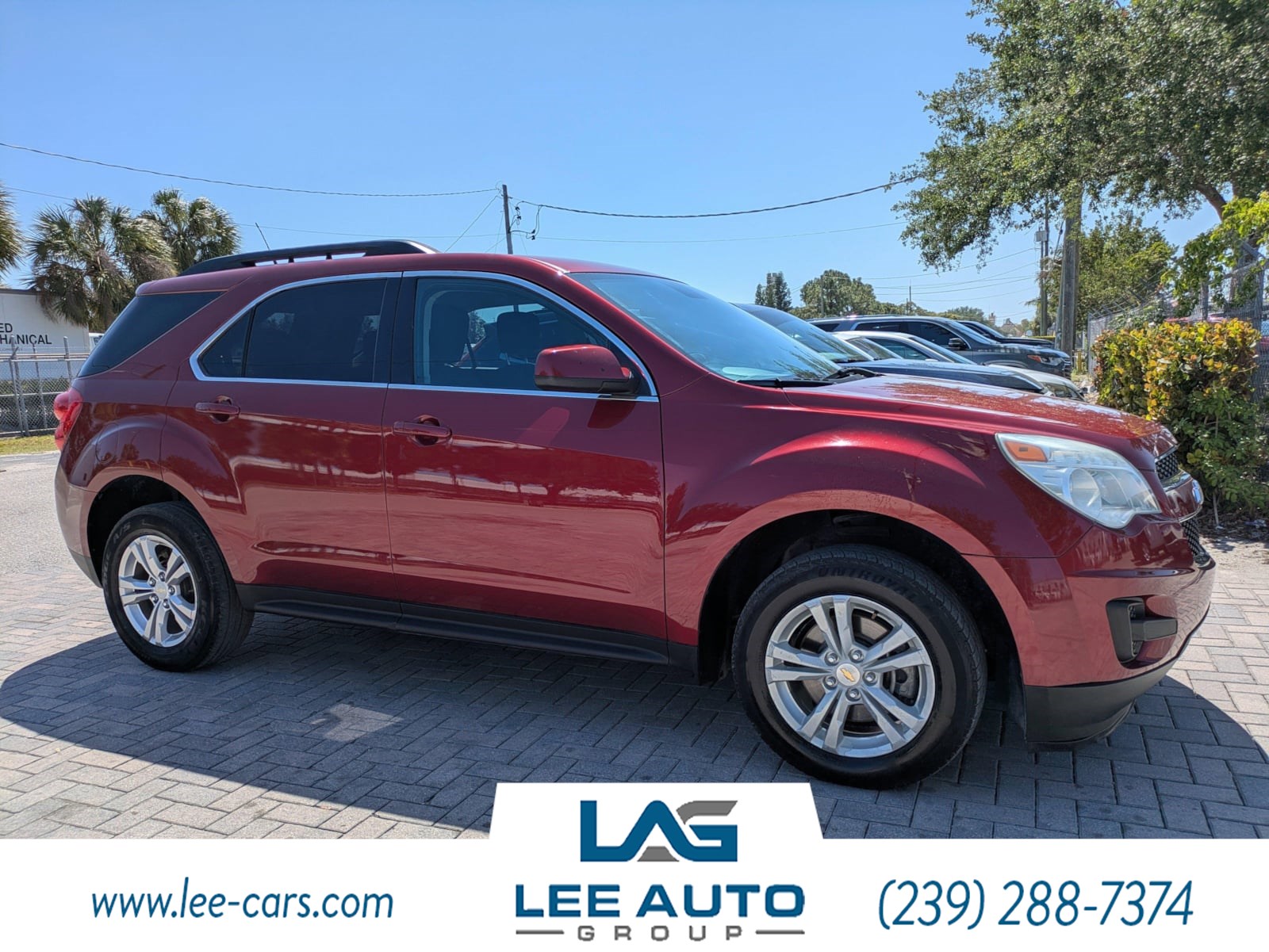 2012 Chevrolet Equinox 1LT