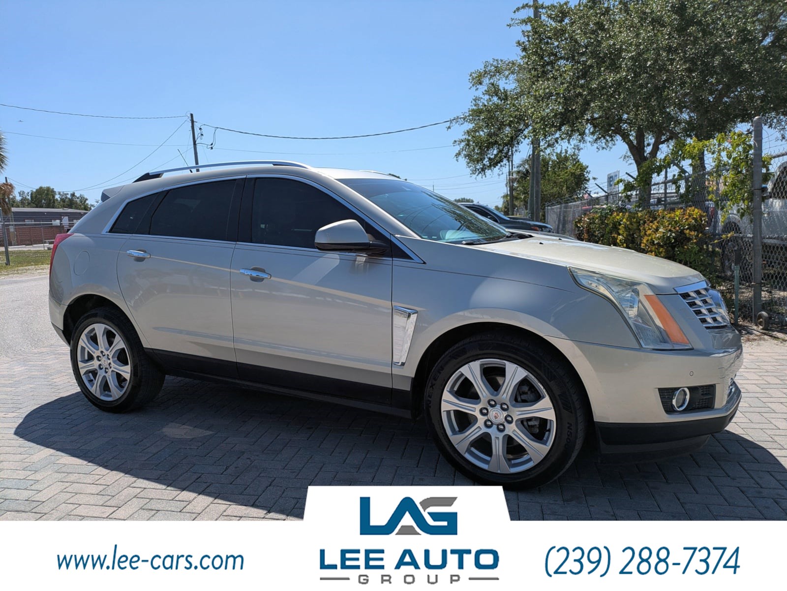 2014 Cadillac SRX Performance Collection