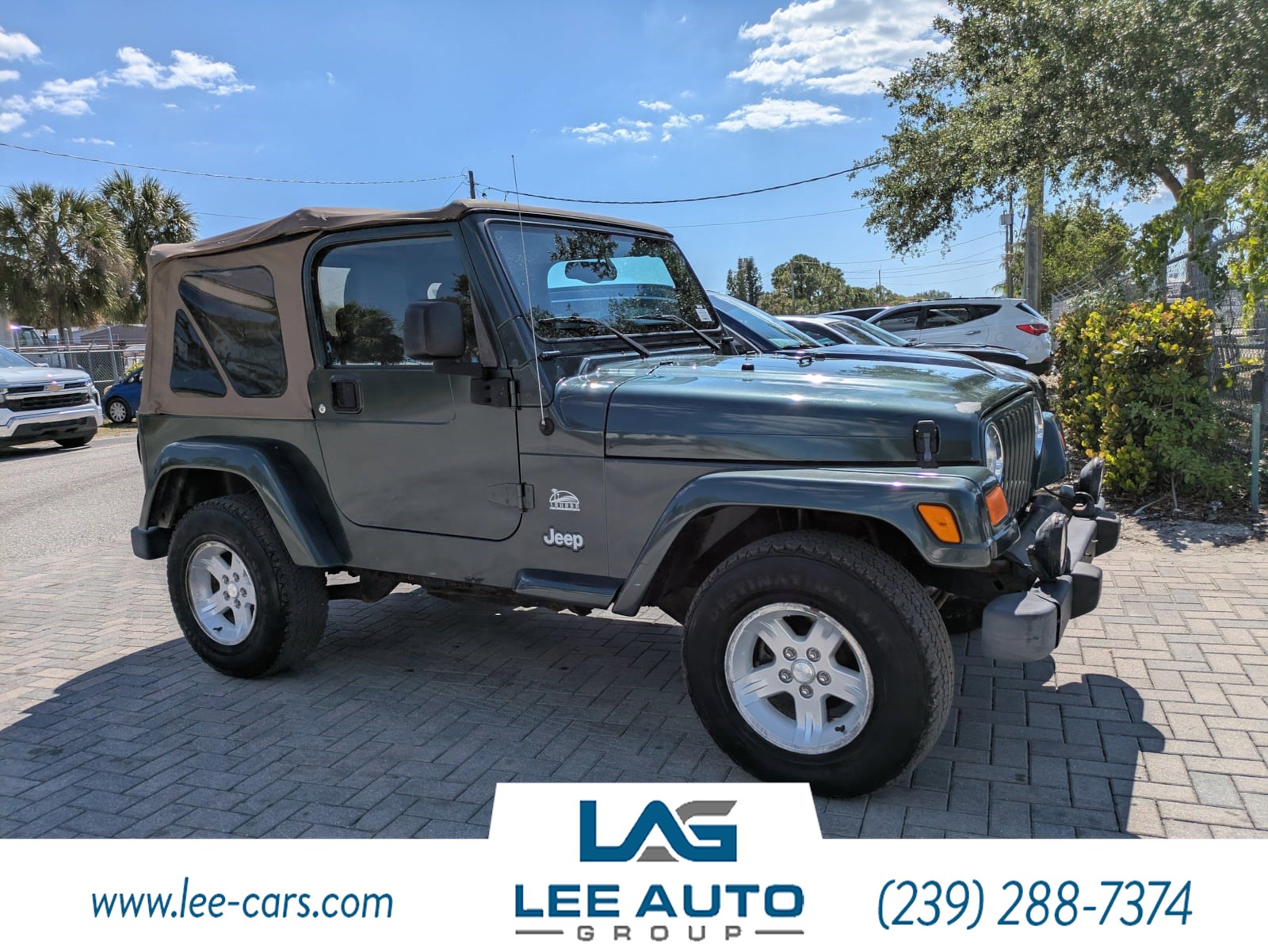 2004 Jeep Wrangler SAHARA