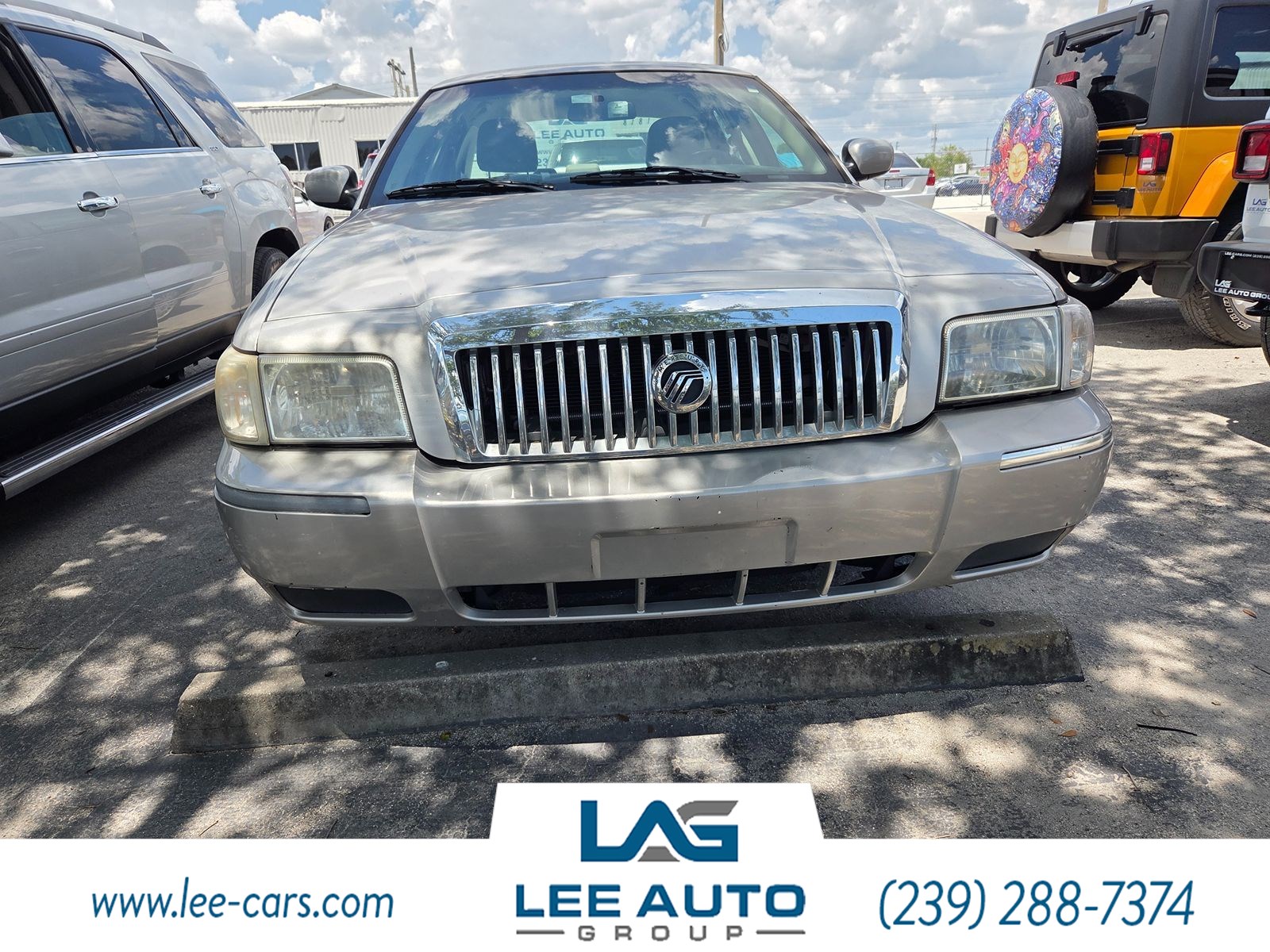 2008 Mercury Grand Marquis GS