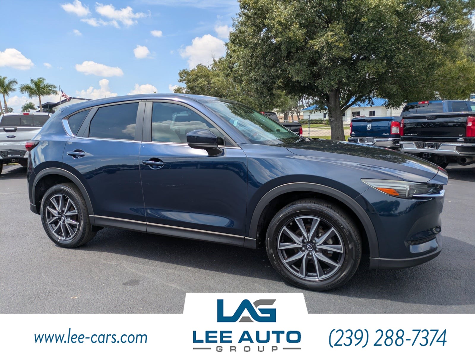 2018 Mazda CX-5