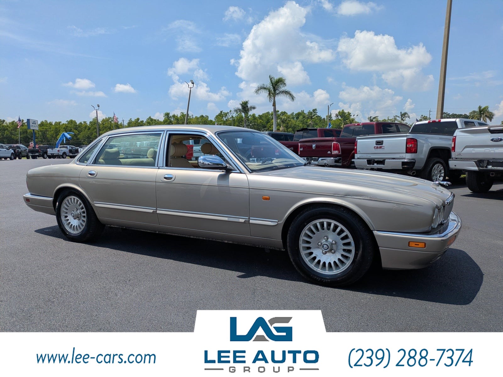 1996 Jaguar Vanden Plas