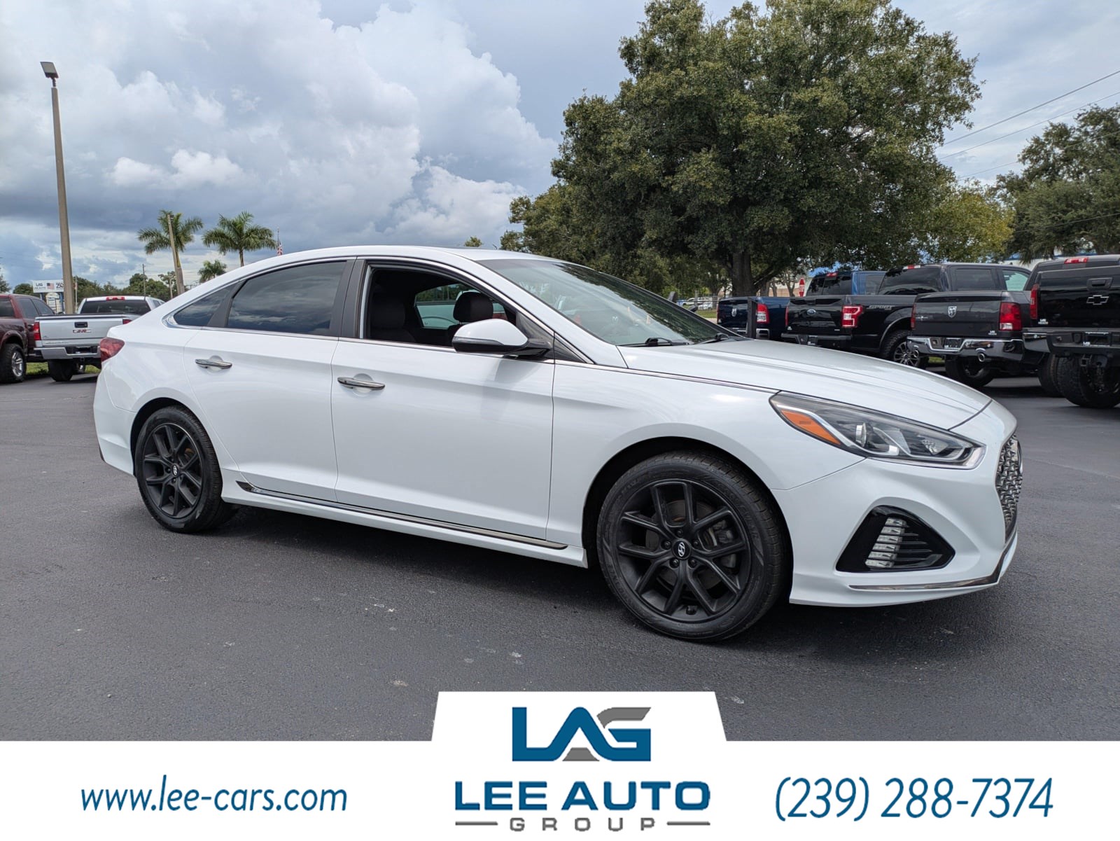 2018 Hyundai Sonata Sport