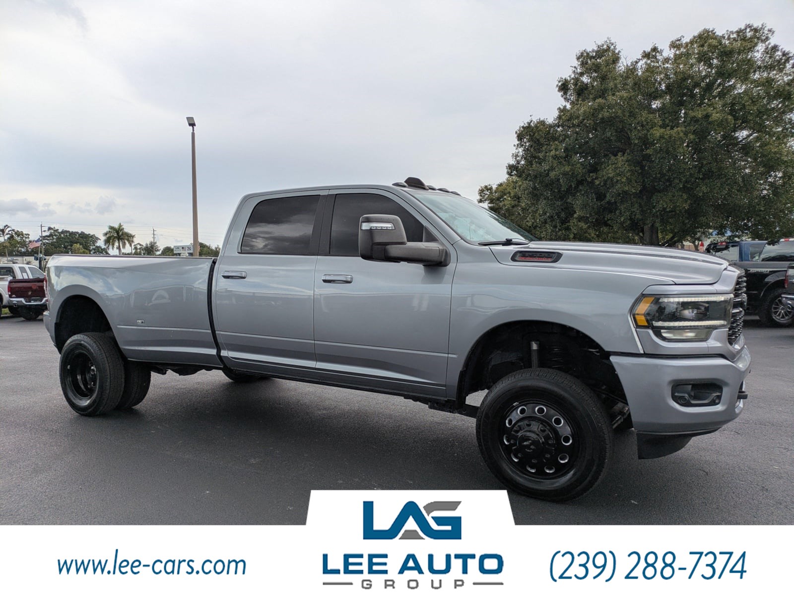 2024 RAM 3500 Pickup
