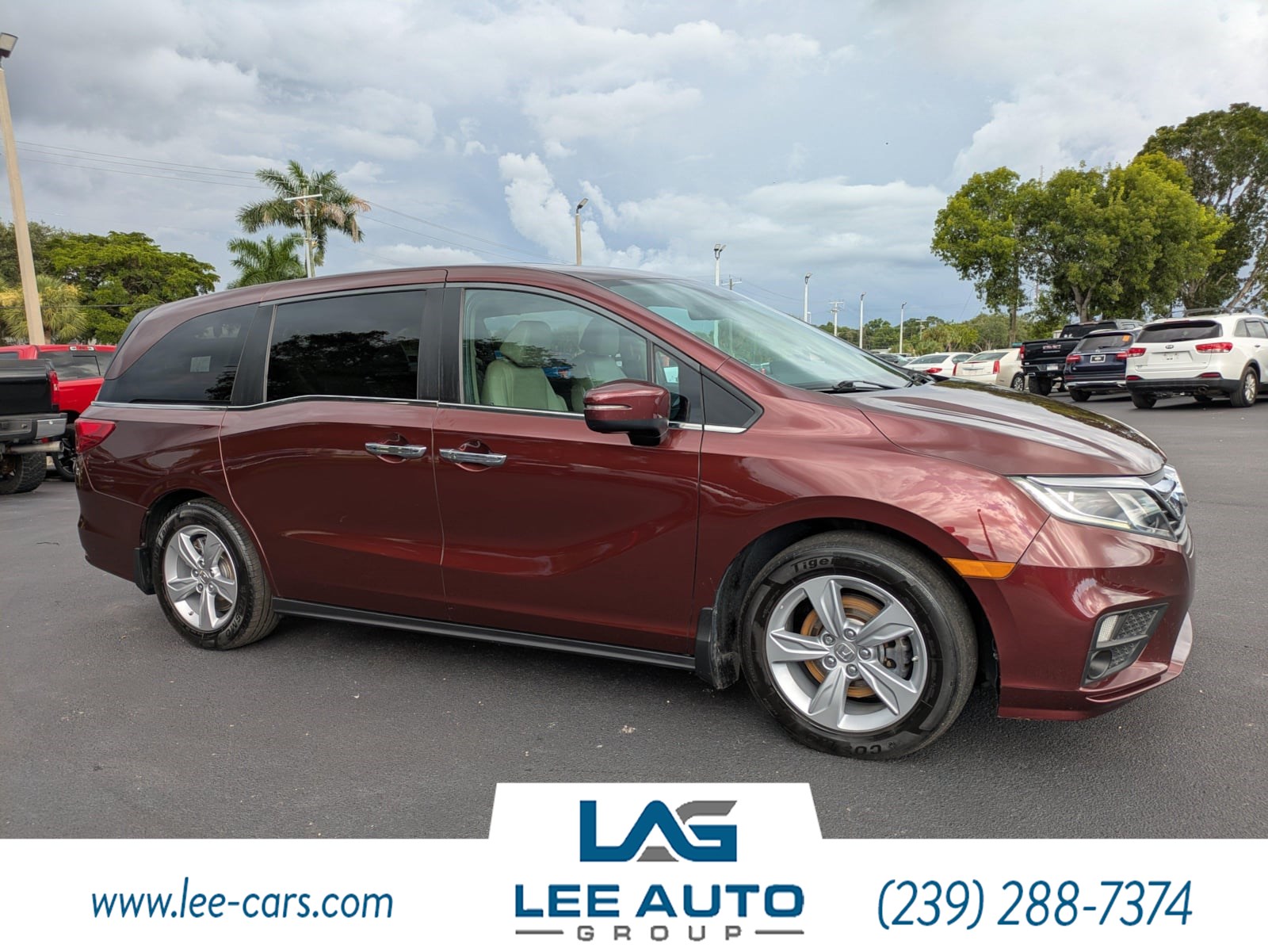 2019 Honda Odyssey