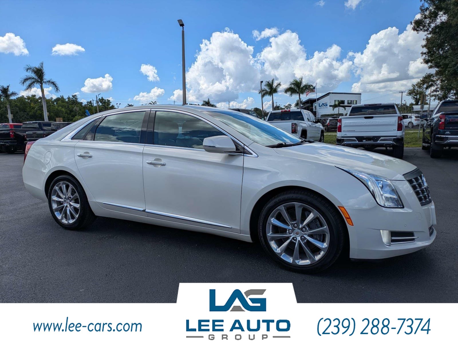2014 Cadillac XTS