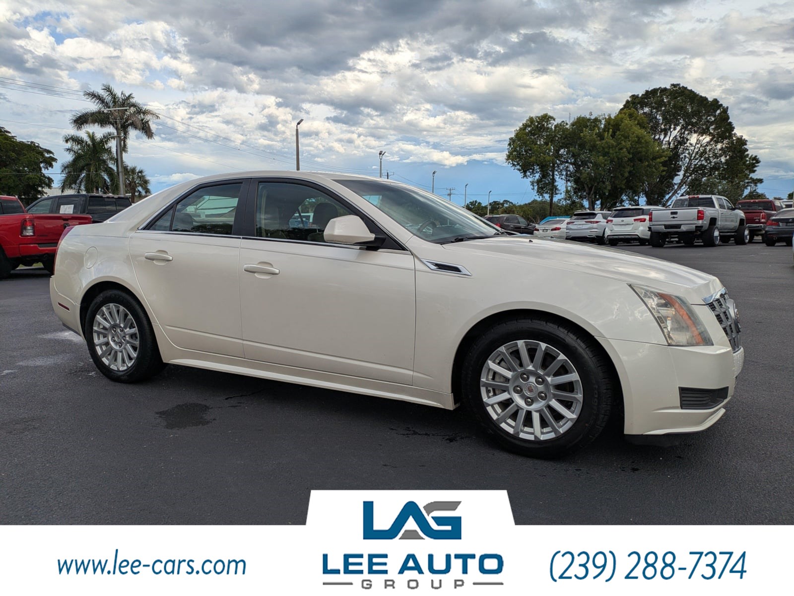 2012 Cadillac CTS Sport Sedan