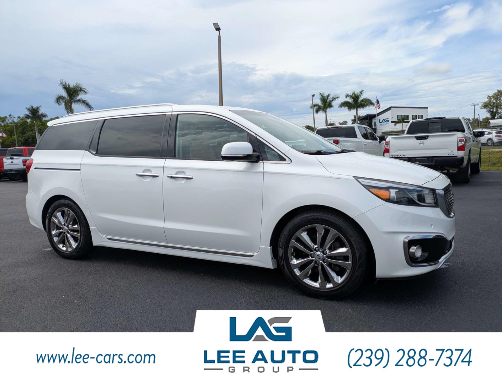 2017 Kia Sedona