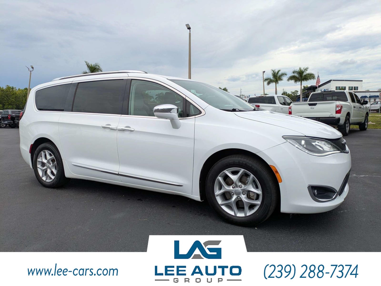 2020 Chrysler Pacifica Limited