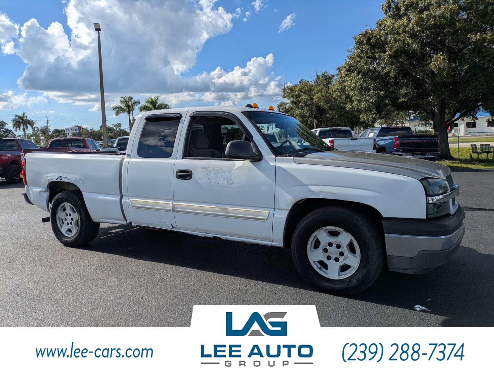 2005 Chevrolet Silverado 1500 LS