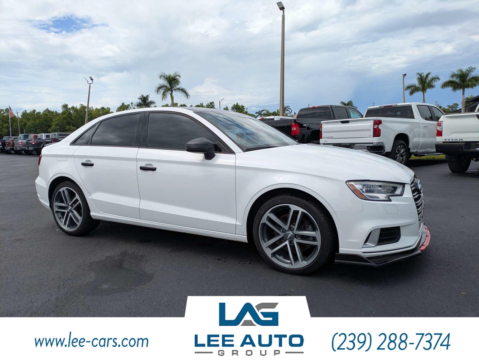 2018 Audi A3 Sedan