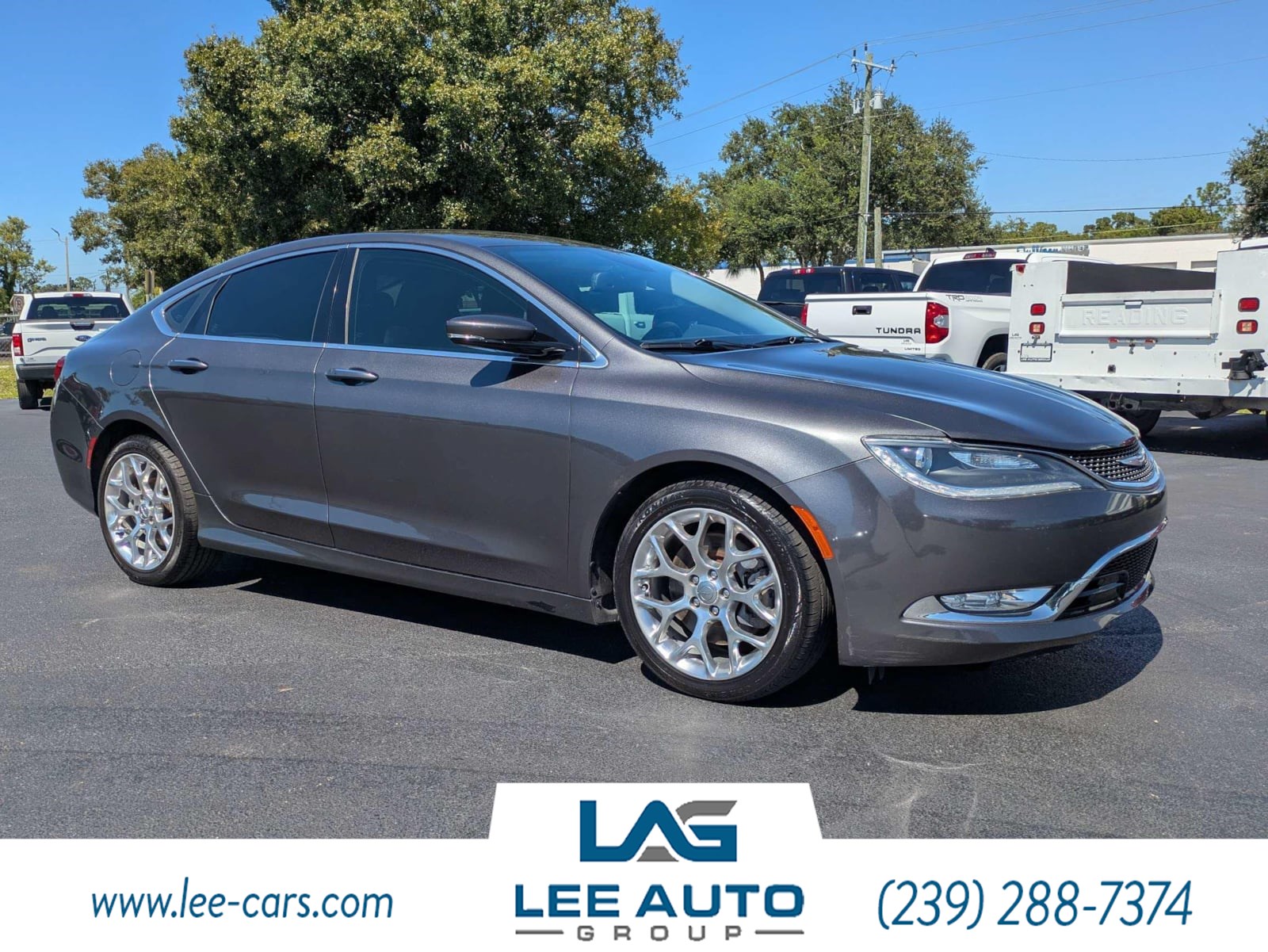 2015 Chrysler 200 C