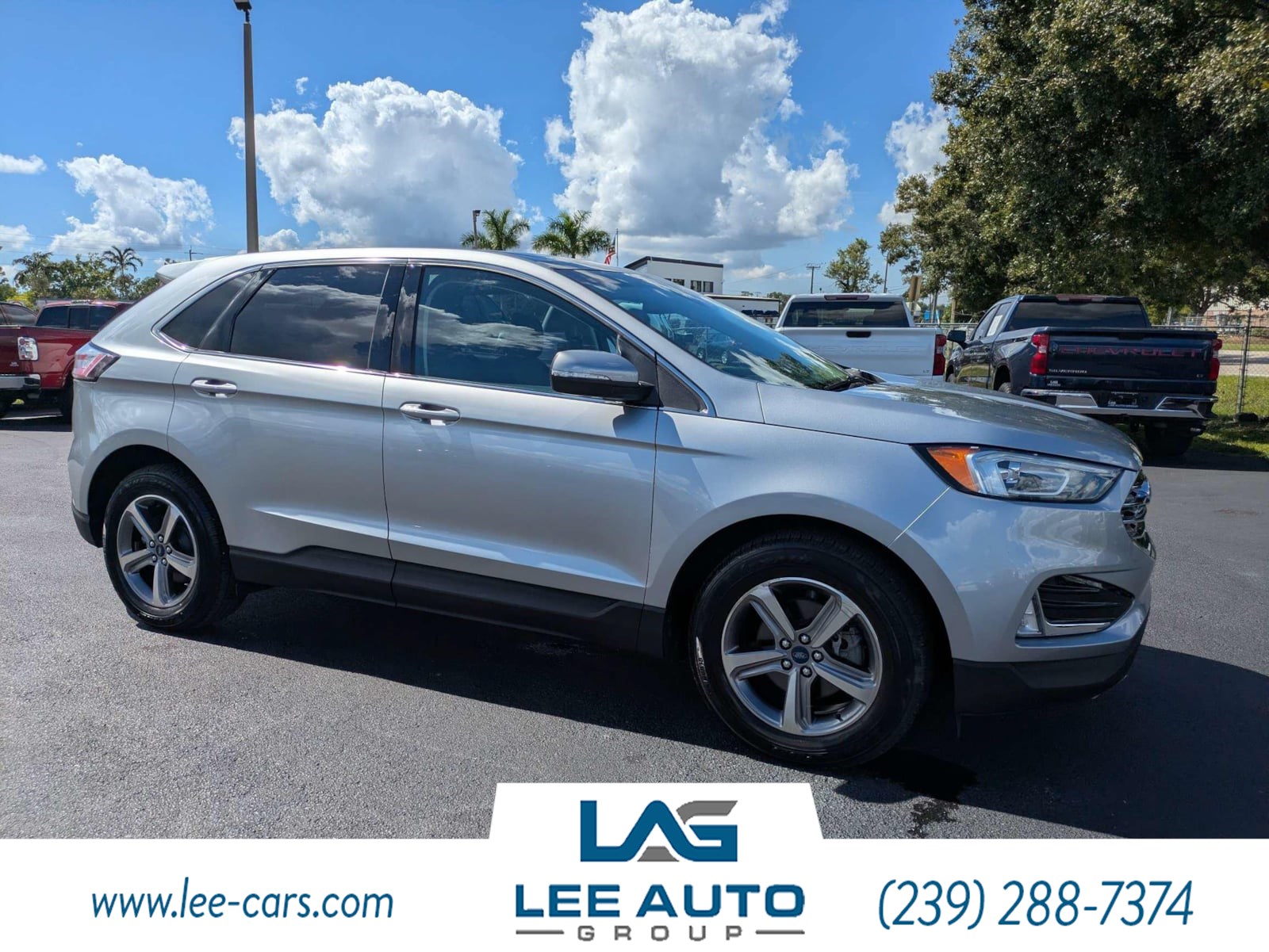 2020 Ford Edge