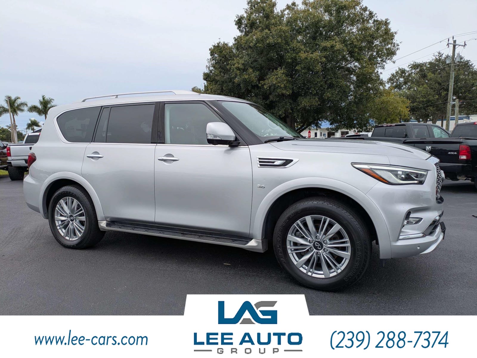 2020 INFINITI QX80
