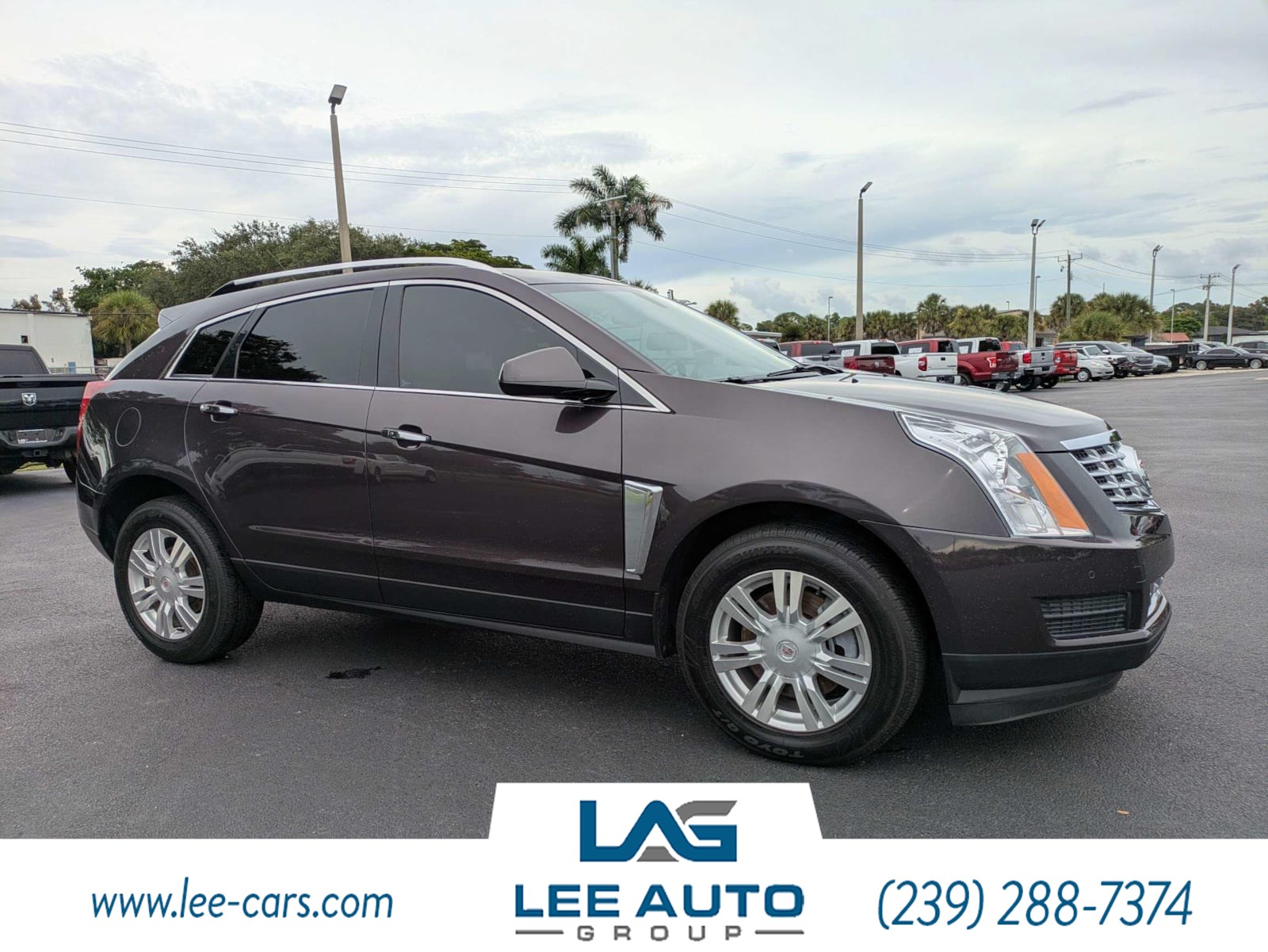 2015 Cadillac SRX