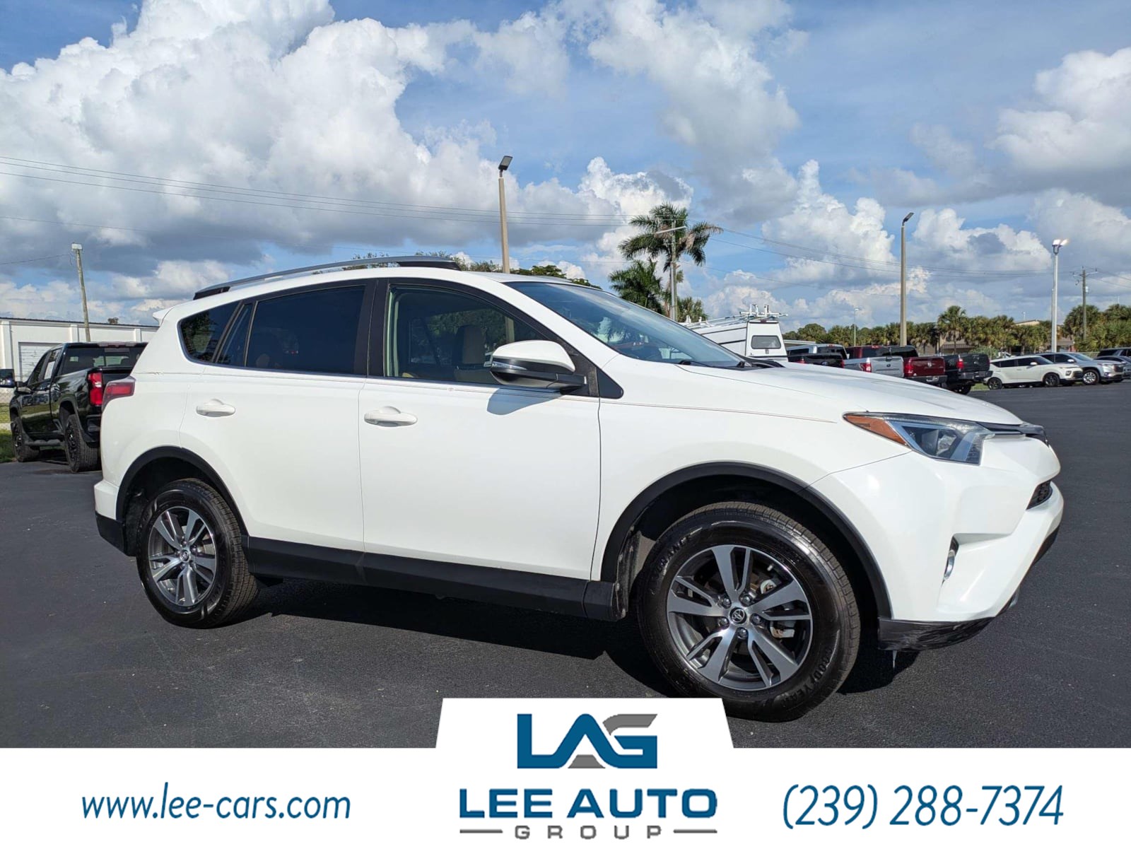 2018 Toyota RAV4 XLE