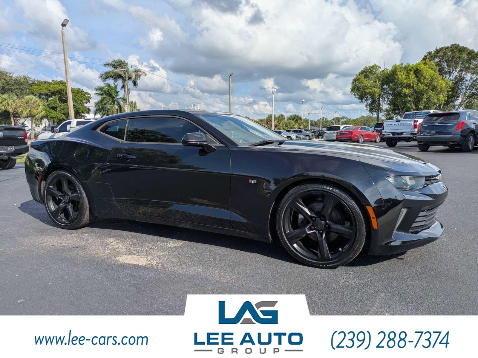 2018 Chevrolet Camaro