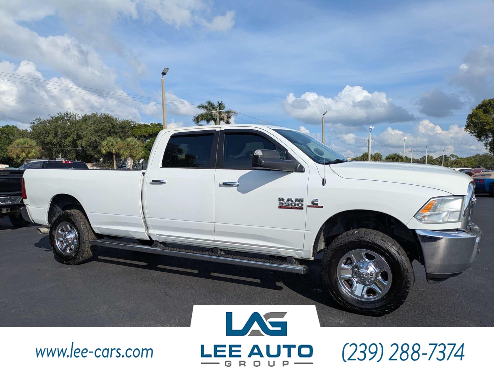 2018 RAM 3500 Pickup