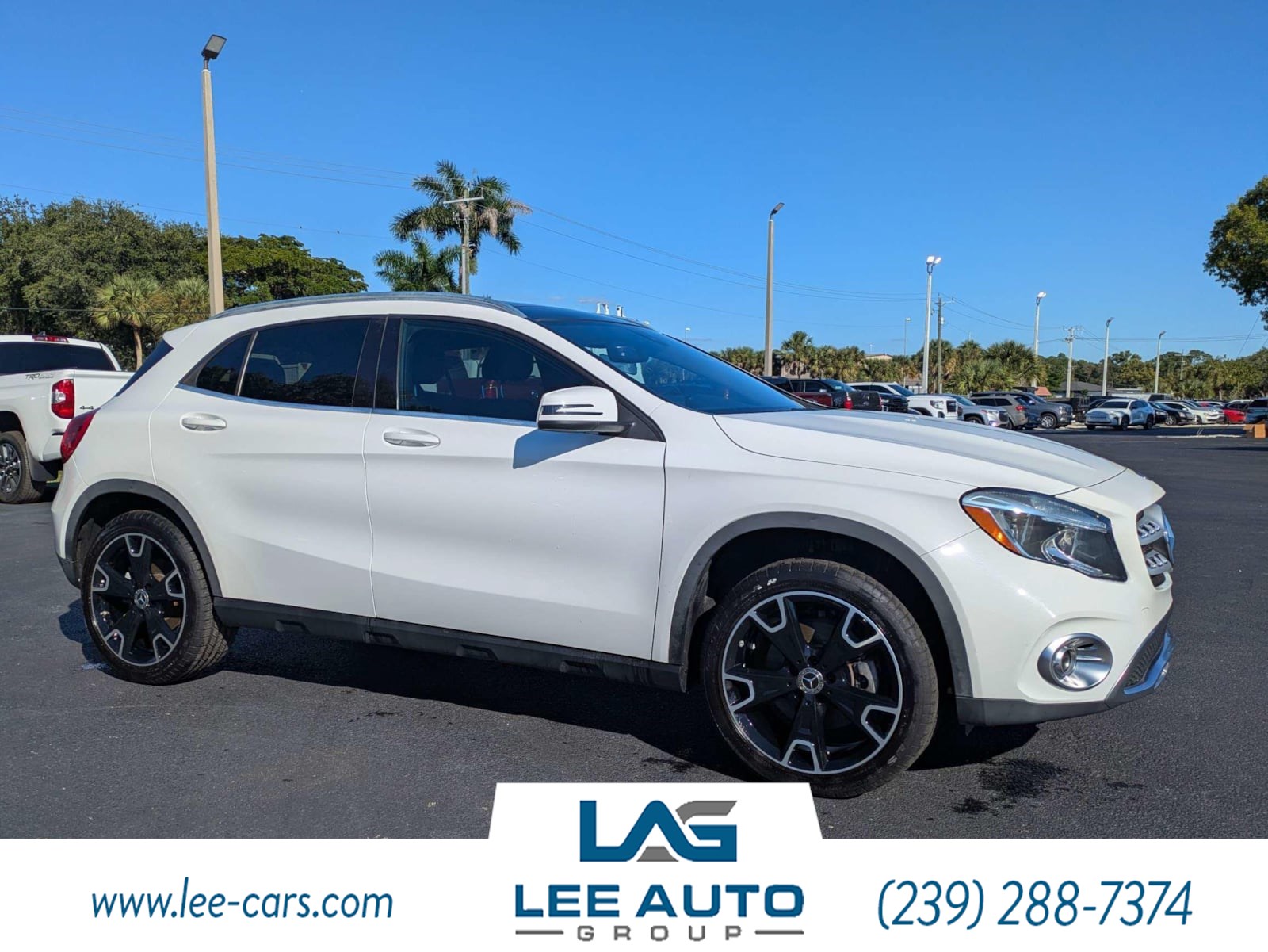 2020 Mercedes-Benz GLA