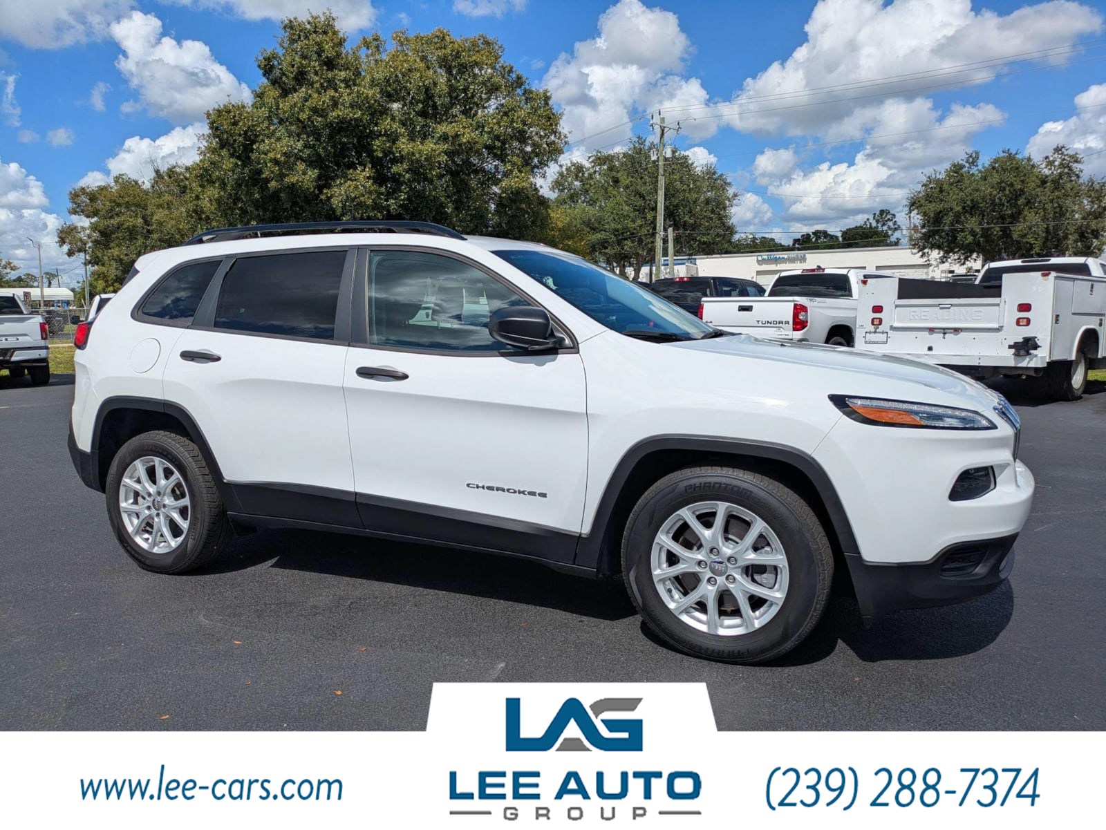 2017 Jeep Cherokee