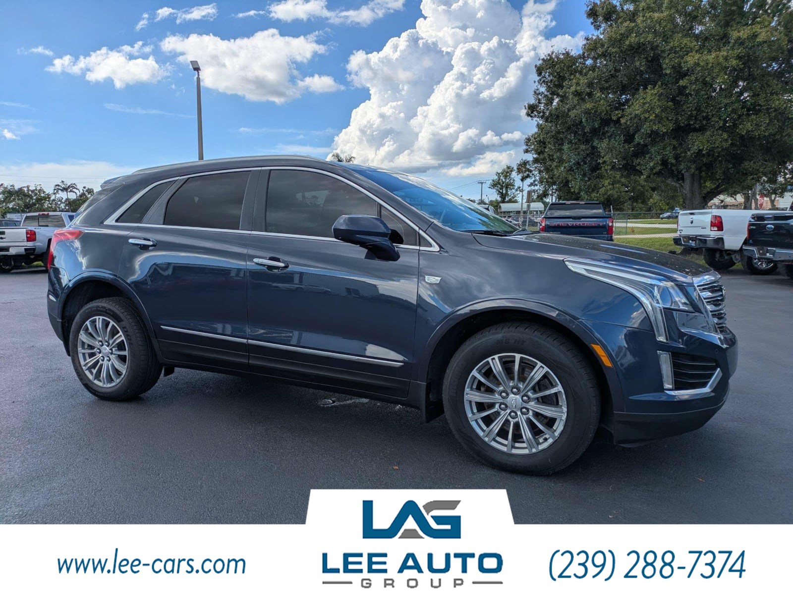 2018 Cadillac XT5 Luxury
