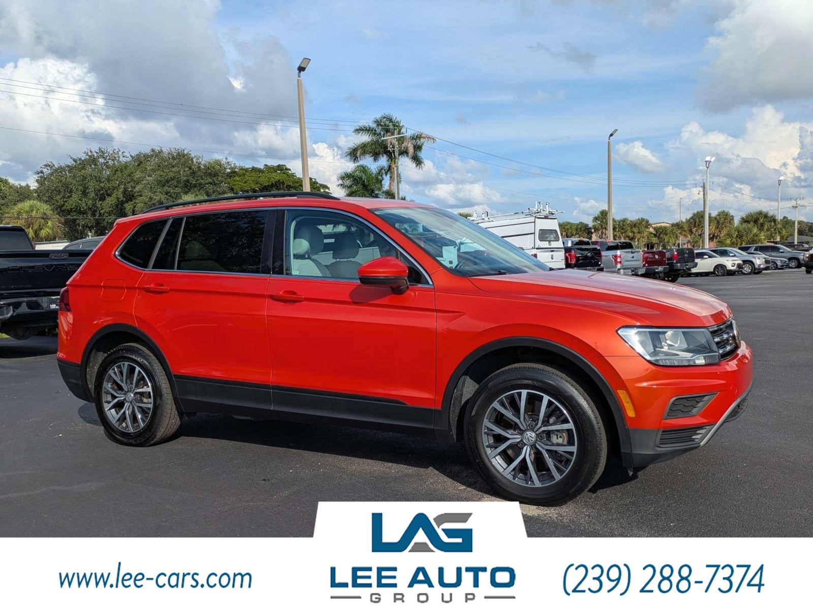 2019 Volkswagen Tiguan