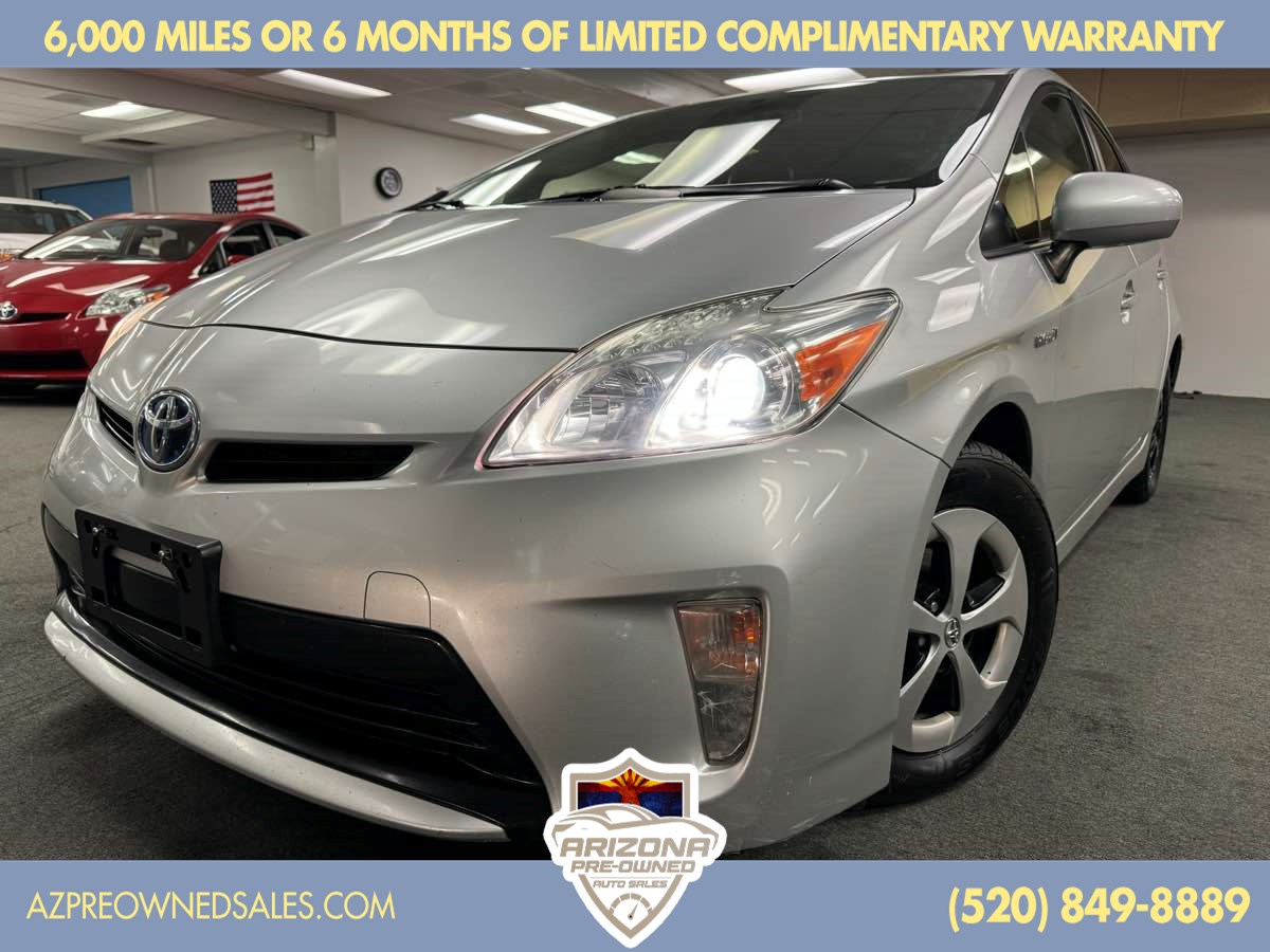 2012 Toyota Prius Two's photo