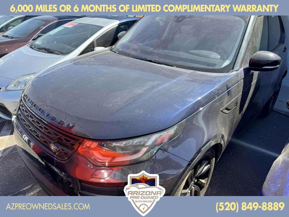 2017 Land Rover Discovery HSE's photo