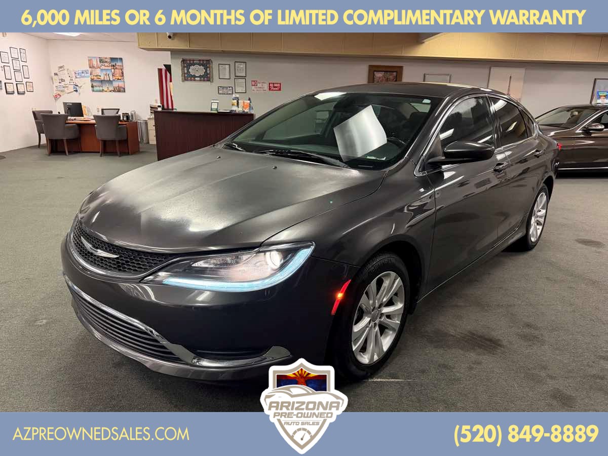 2016 Chrysler 200 Limited's photo