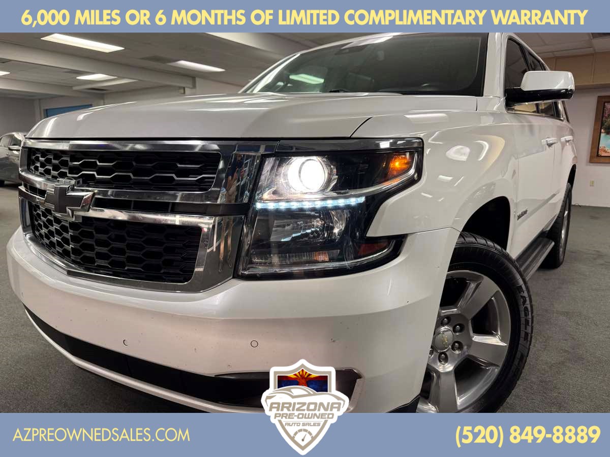 2020 Chevrolet Tahoe LT's photo