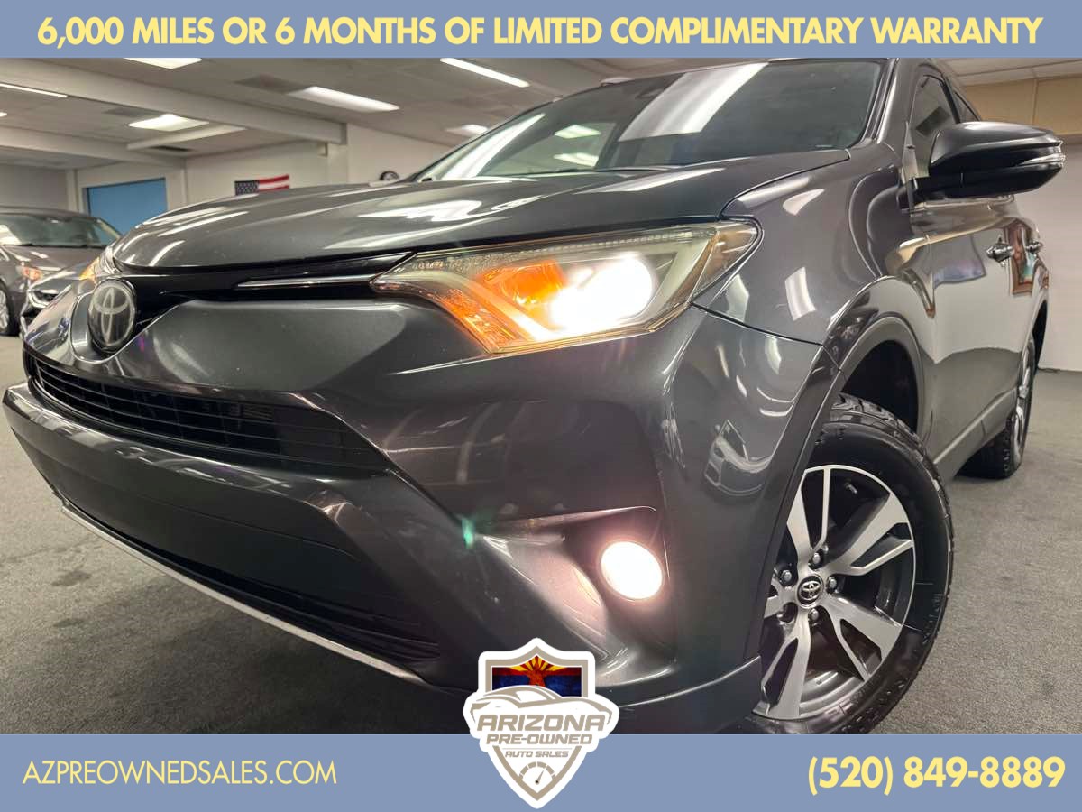 2018 Toyota RAV4 XLE's photo