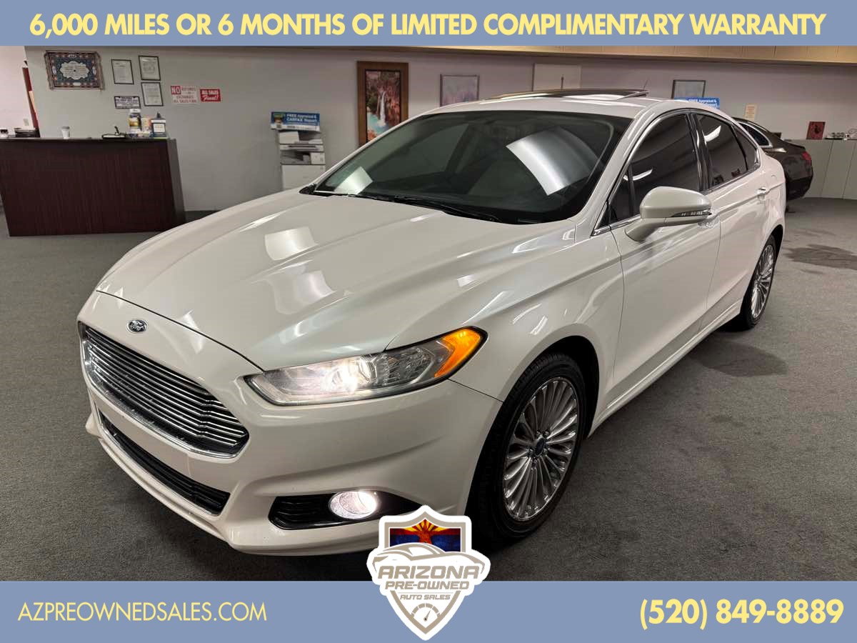 2015 Ford Fusion Titanium's photo