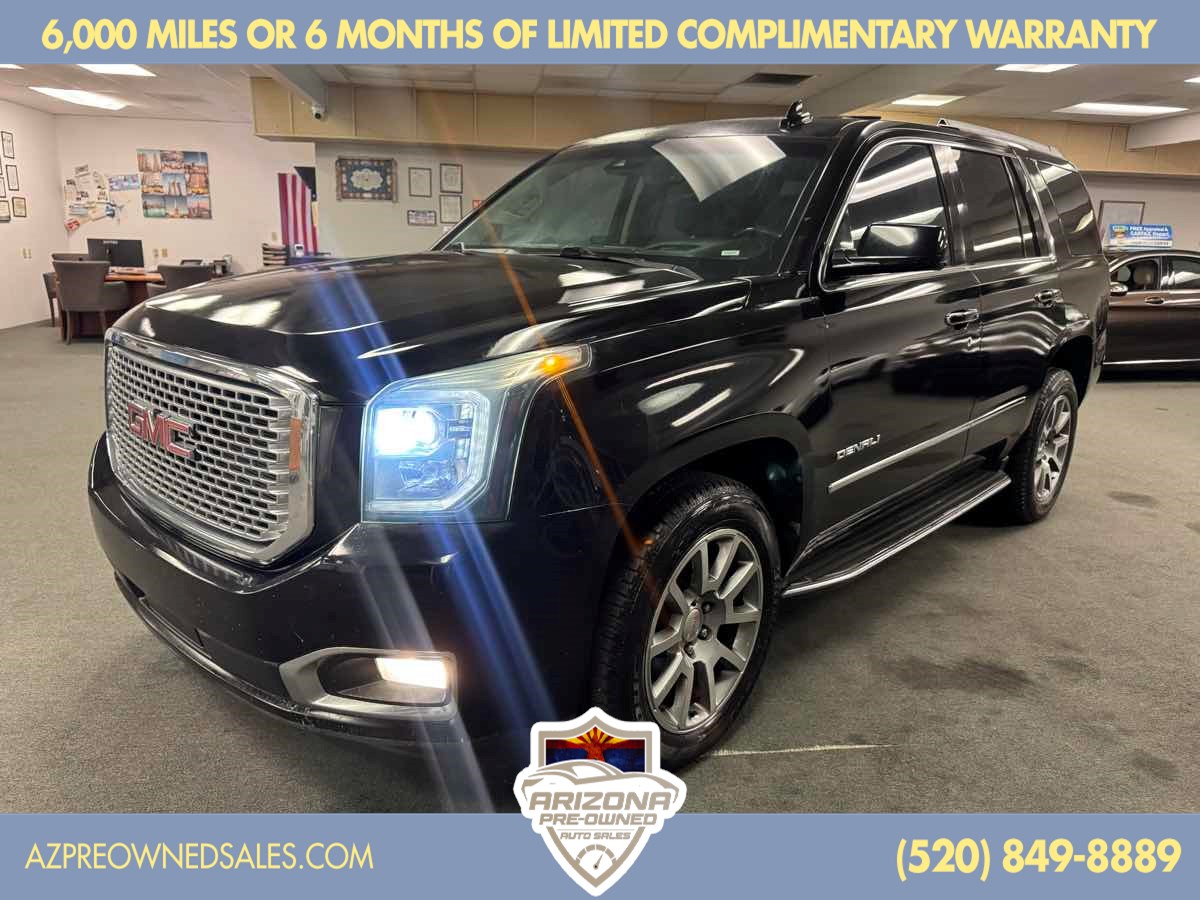 2016 GMC Yukon Denali's photo