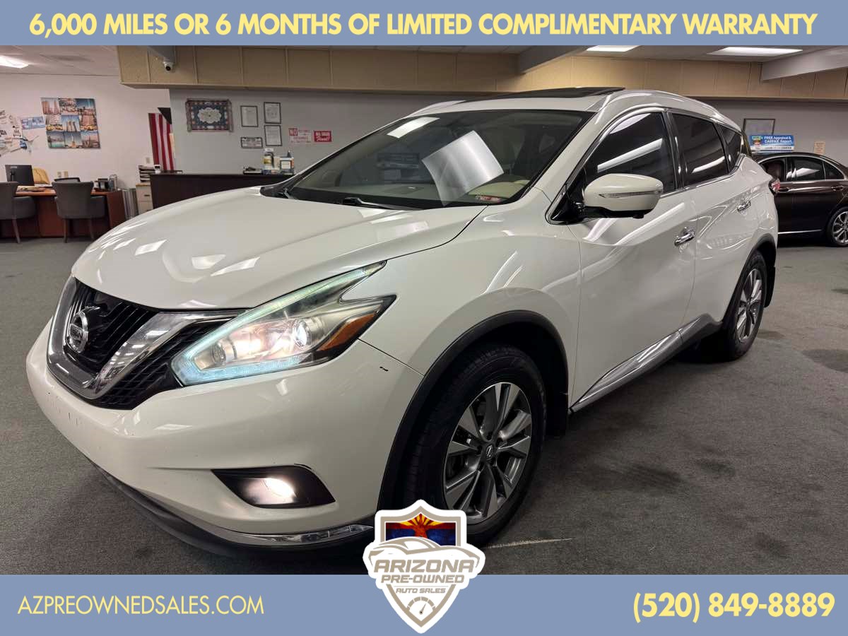 2015 Nissan Murano SL's photo