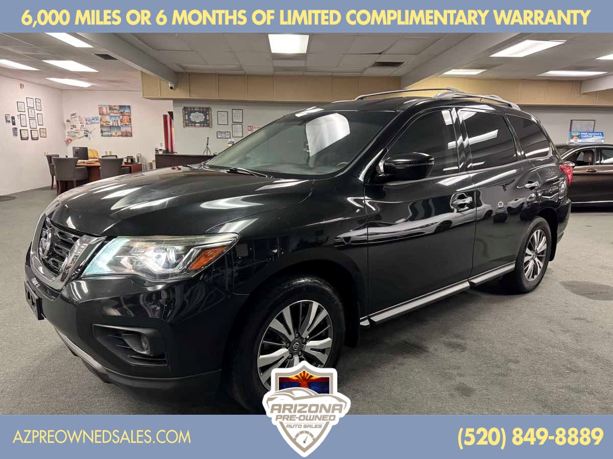 2018 Nissan Pathfinder S