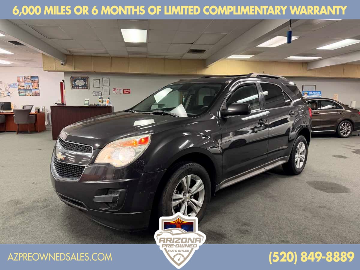 2013 Chevrolet Equinox 1LT