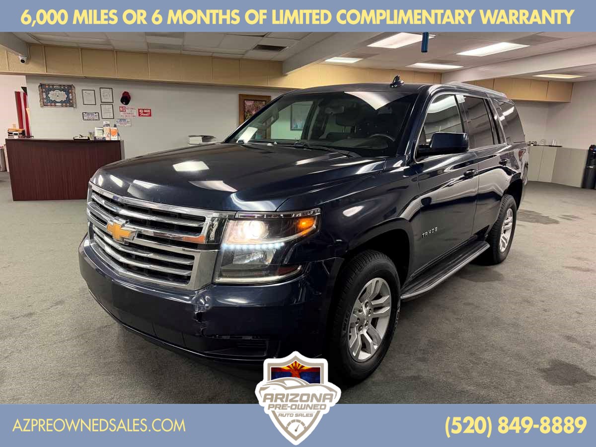 2017 Chevrolet Tahoe LS's photo