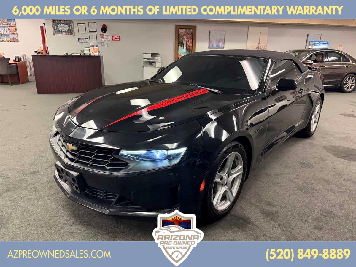 2019 Chevrolet Camaro 1LT's photo