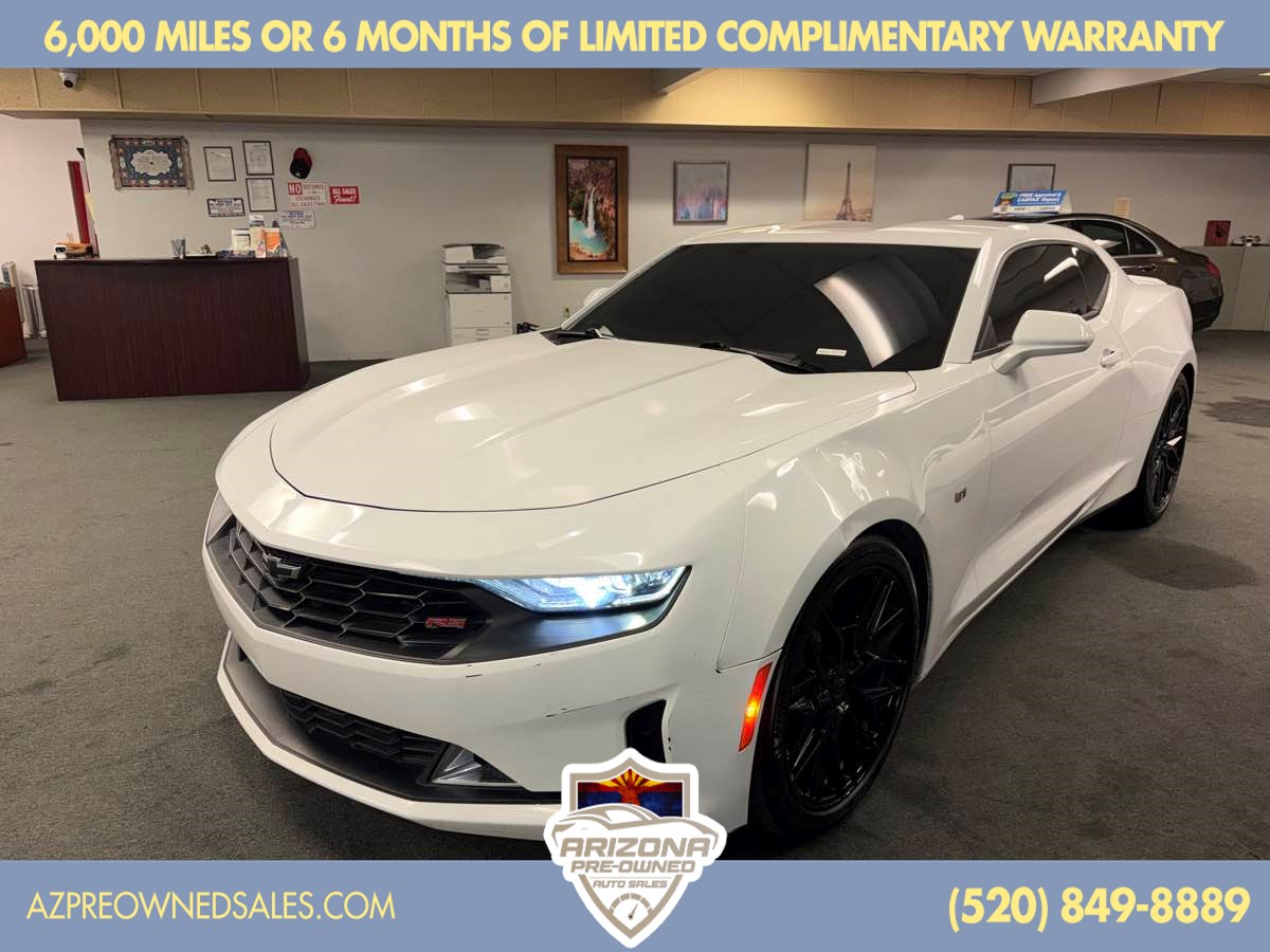 2021 Chevrolet Camaro 1LT's photo