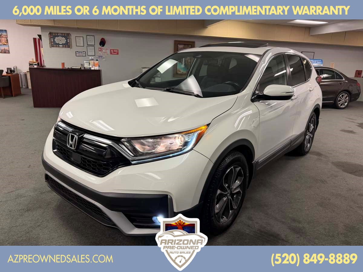 2021 Honda CR-V EX-L's photo