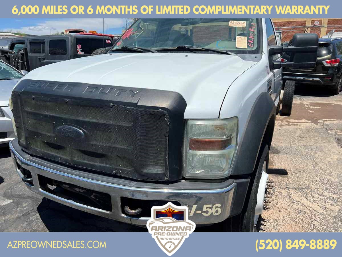 2008 Ford F-450 Super Duty Chassis Cab XL's photo