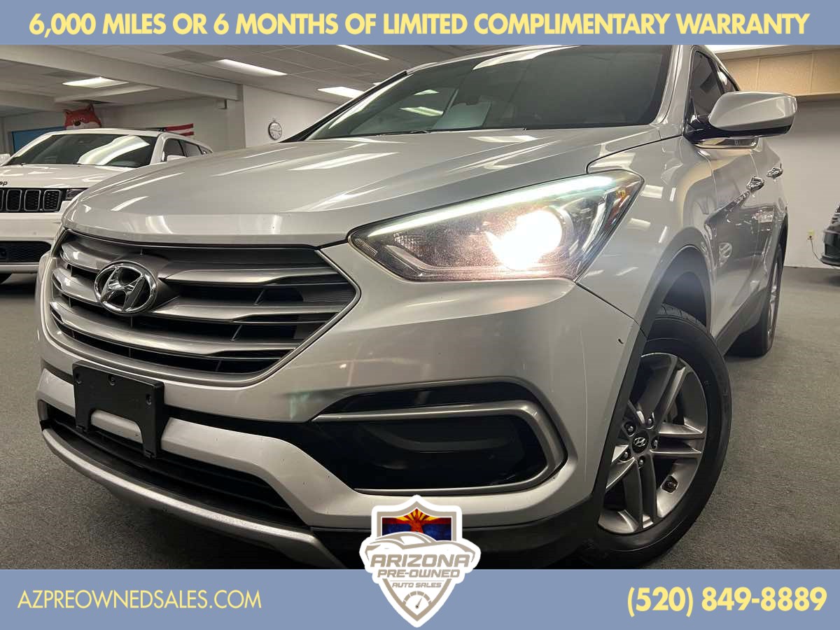 2017 Hyundai Santa Fe Sport's photo