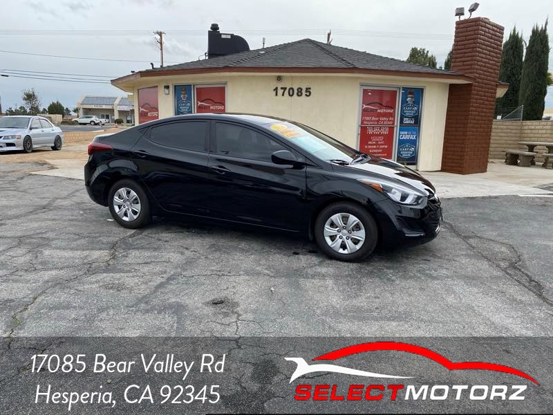 2016 Hyundai Elantra SE's photo