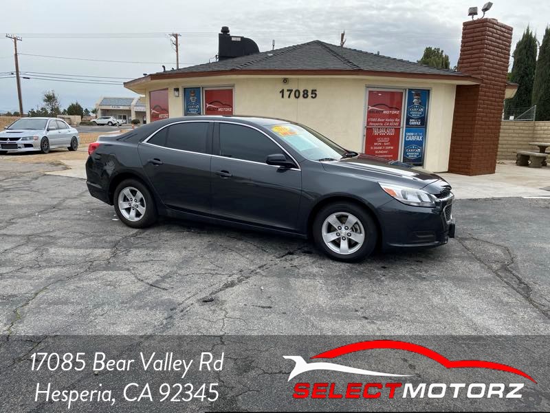 2016 Chevrolet Malibu Limited 1LS