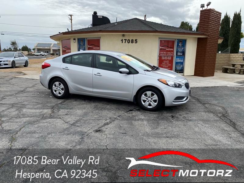 2016 Kia Forte LX's photo