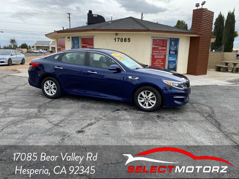 2016 Kia Optima LX's photo