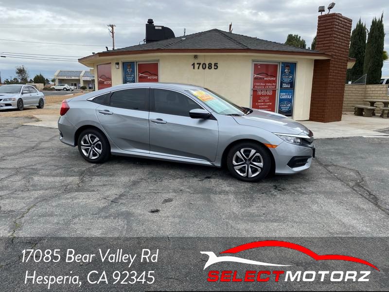 2017 Honda Civic LX
