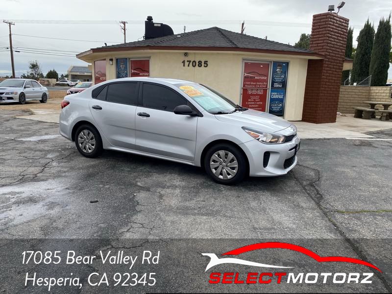 2018 Kia RIO LX's photo