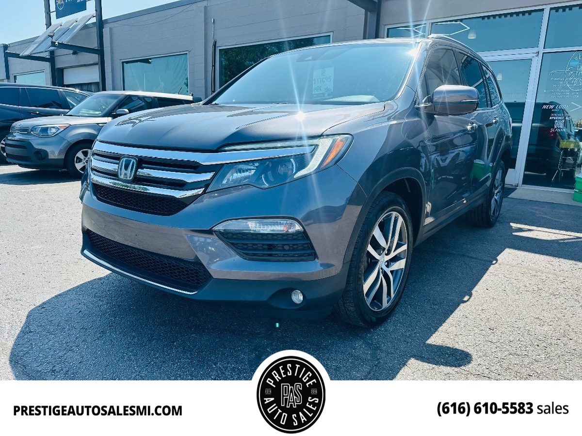 2018 Honda Pilot Touring's photo