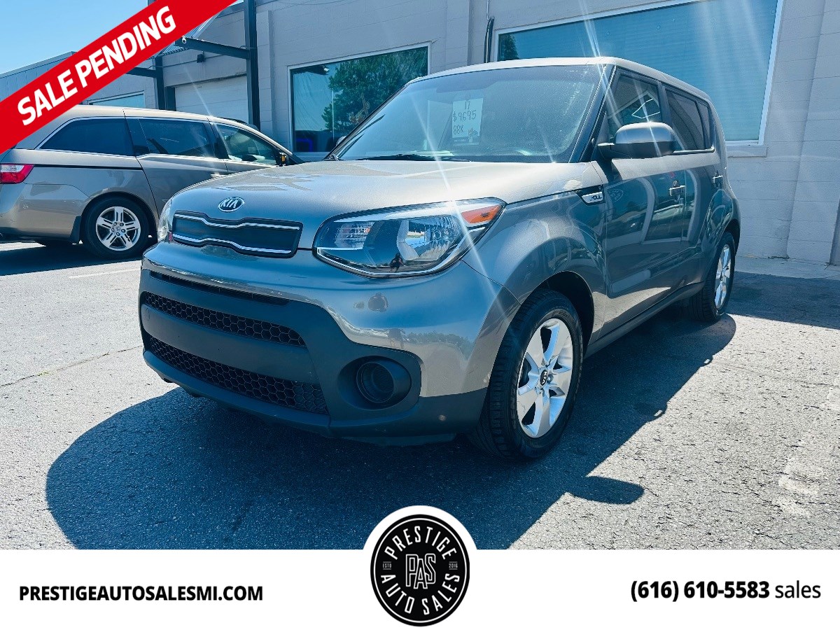 2017 Kia Soul Base